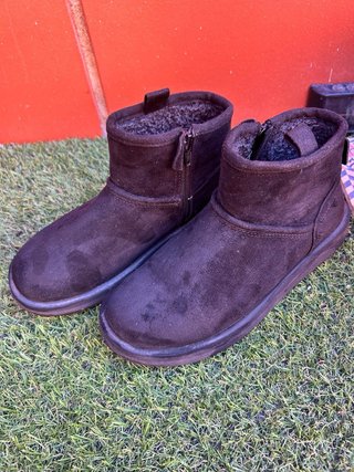 Botas niña Zara T.35 negras