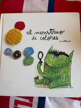 El monstruo de colores
