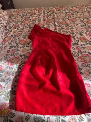 Vestido rojo de fiesta