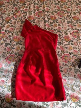 Vestido rojo de fiesta