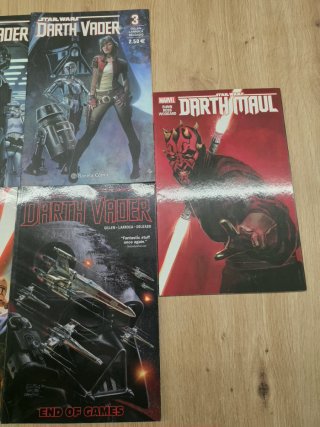 Star Wars: Darth Vader Vol. 4 End of Games