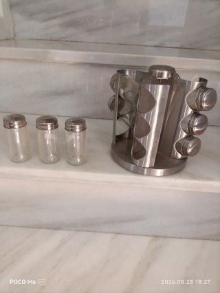 Especiero giratorio