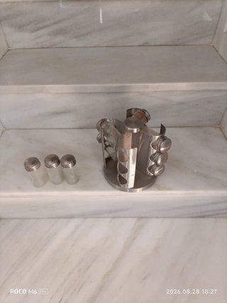 Especiero giratorio