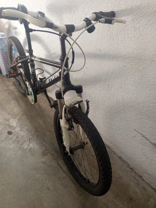 Bicicleta BTWIN para niños 8-11 años