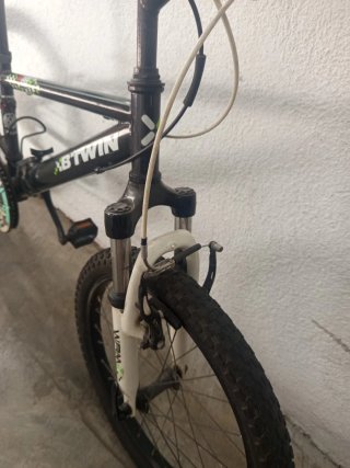 Bicicleta BTWIN para niños 8-11 años