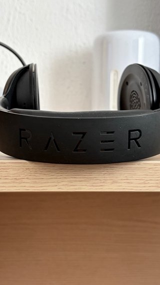 Cascos Gaming Razer (sin almohadillas)