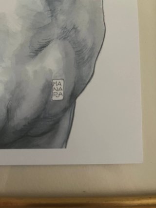 Milo Manara omaggio a Emily Ratajkowski