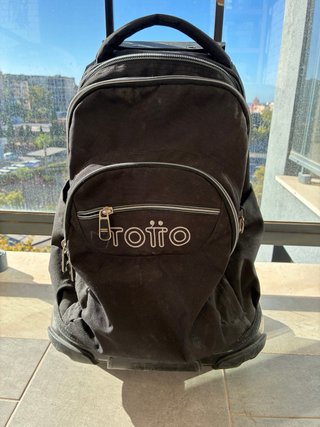 Mochila Totto con ruedas