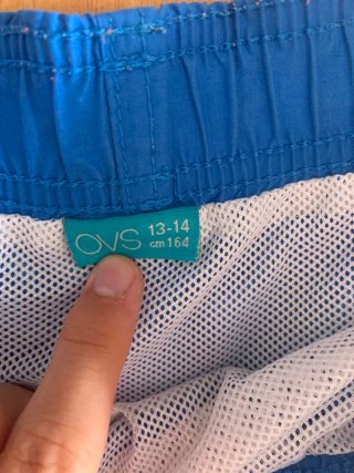 Costume da bagno OVS bambino blu