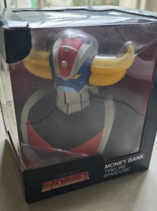 Goldrake busto stile Aby