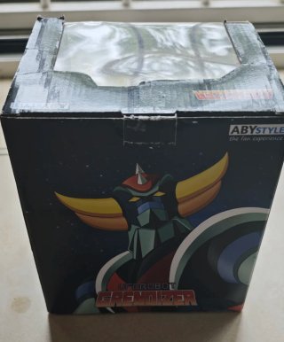 Goldrake busto stile Aby