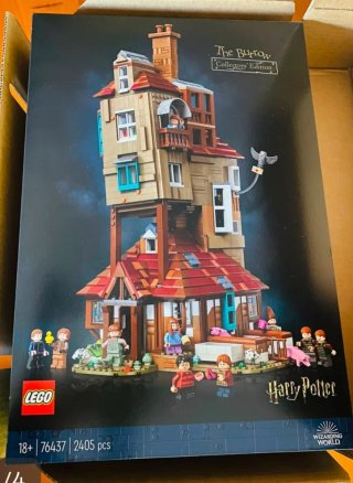 LEGO Harry Potter 76437 y 40901