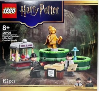 LEGO Harry Potter 76437 y 40901