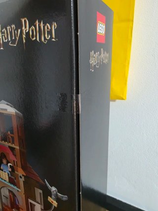LEGO Harry Potter la Madriguera. 76437 Lego 40901