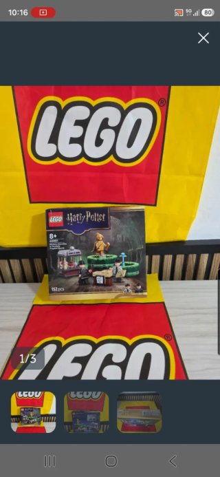 LEGO Harry Potter la Madriguera. 76437 Lego 40901