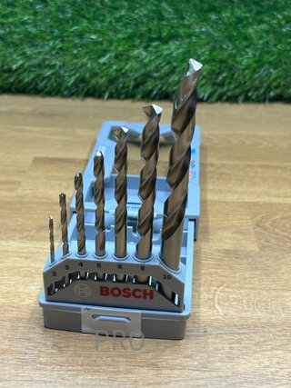 Set de 7 brocas para metal Bosch