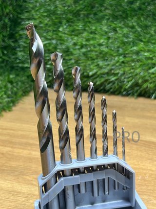 Set de 7 brocas para metal Bosch