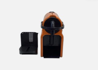 Cafetera Nespresso Delonghi Naranja