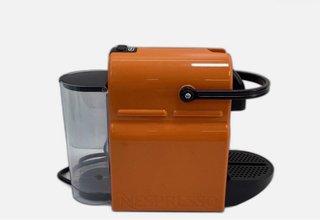 Cafetera Nespresso Delonghi Naranja