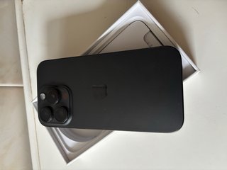 iPhone 15 pro 256 GB Negro Casi Nuevo