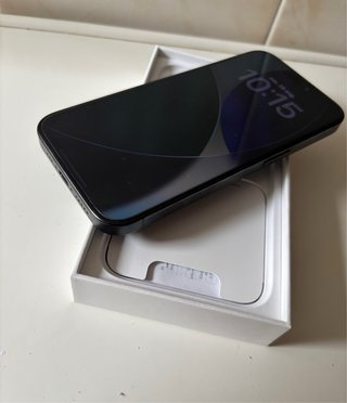 iPhone 15 pro 256 GB Negro Casi Nuevo