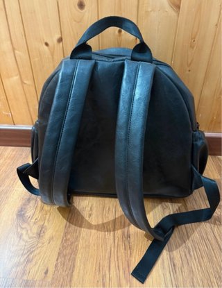 Mochila grande negra
