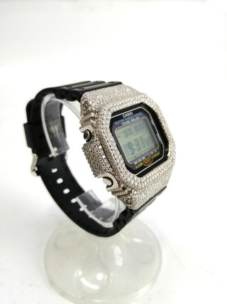 Casio G-Shock G-5600UE-1 Custom Moisanitas