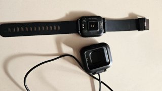 Reloj Inteligente CRANE Negro