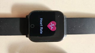 Reloj Inteligente CRANE Negro