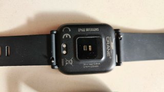 Reloj Inteligente CRANE Negro