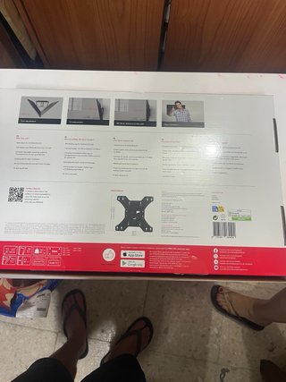 Soporte TV ONE FOR ALL OLED/QLED/LED 13-65