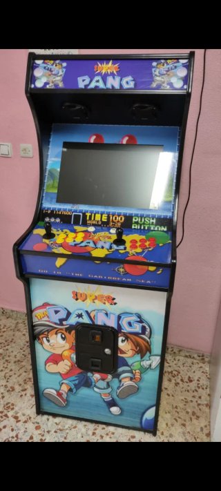 Máquina Arcade Pang