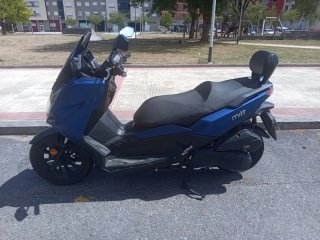 Mitt GTS 125 Azul