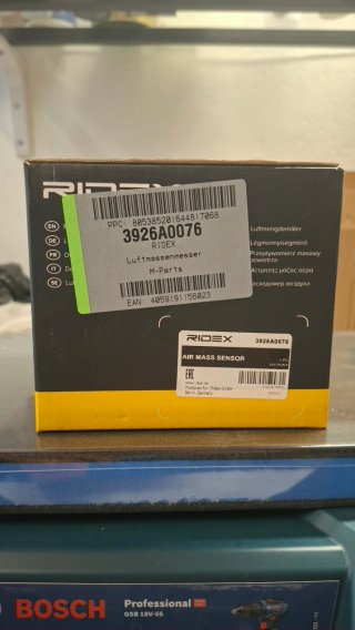 Caudalímetro RIDEX