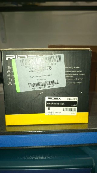 Caudalímetro RIDEX