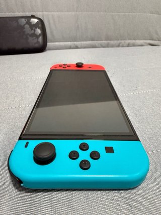 Nintendo Switch OLED Azul/Rojo