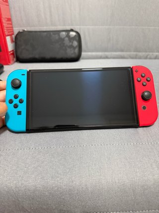Nintendo Switch OLED Azul/Rojo