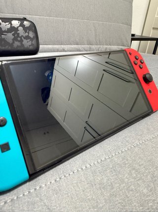 Nintendo Switch OLED Azul/Rojo