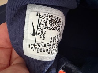 Zapatillas Nike Azules Nuevas