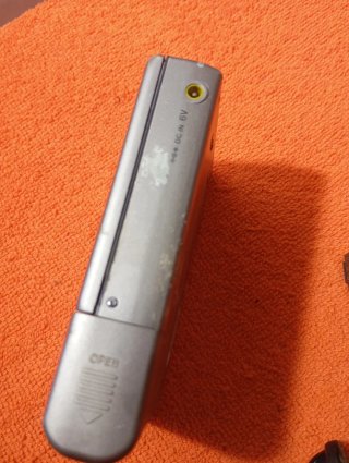 Minidisc Sony MZ-R30 con mando ⚠️PIEZAS⚠️