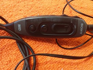 Minidisc Sony MZ-R30 con mando ⚠️PIEZAS⚠️