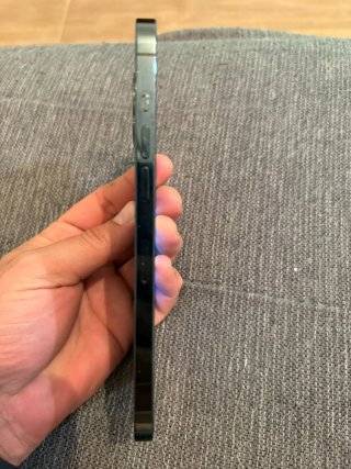 iPhone 12 Pro Max Blu/Grigio