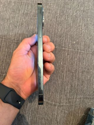 iPhone 12 Pro Max Blu/Grigio