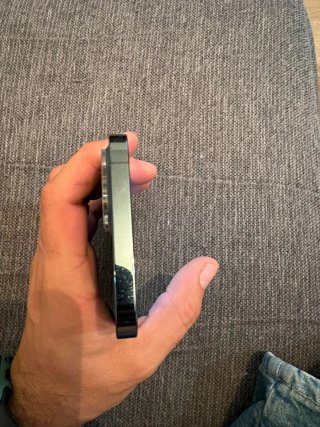 iPhone 12 Pro Max Blu/Grigio