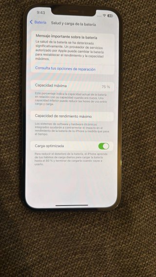 iPhone 12 Pro Max Blu/Grigio