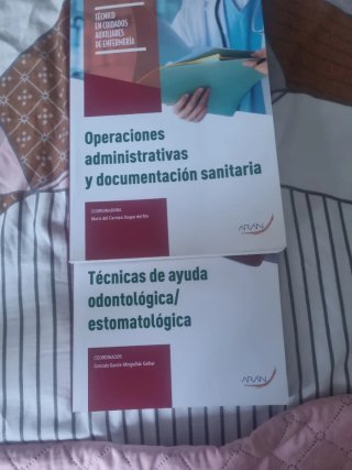 TÉCNICAS DE AYUDA ODONTOLÓGICA/ ESTOMATOLÓGICA