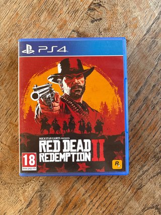 Red Dead Redemption II PS4