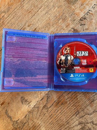 Red Dead Redemption II PS4