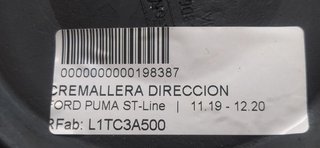 CREMALLERA DIRECCION FORD PUMA ST-Line