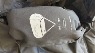 Funda de transporte Forclaz 40L-90L
